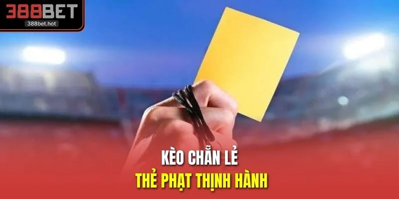 Kèo chẵn lẻ thẻ phạt thịnh hành