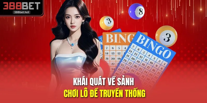 Khái quát về sảnh chơi lô đề truyền thống